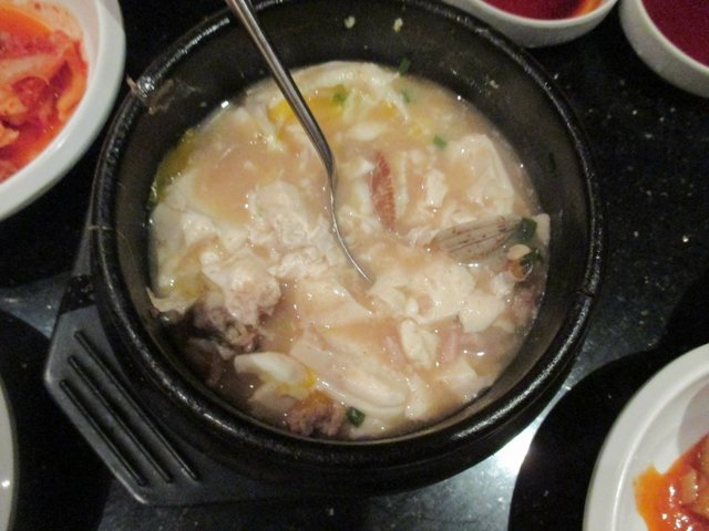鸡蛋羮好多材料。好足料。混入白饭超好食。