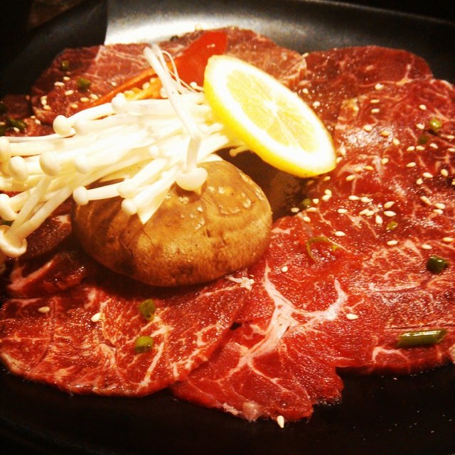 和风雪画展肉