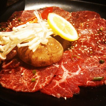 和风雪画展肉