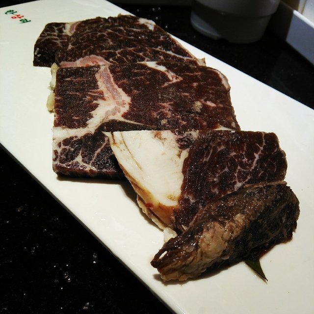 牛小排