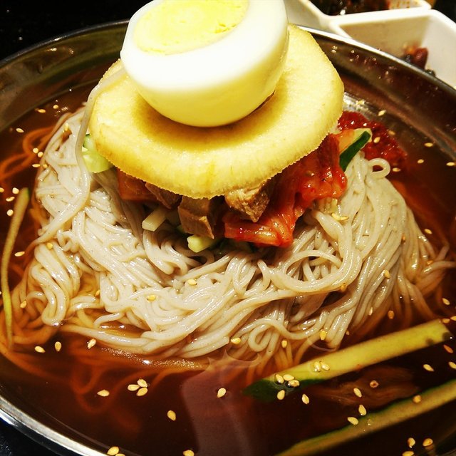 韩式冷面