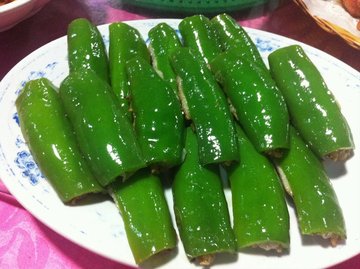 煎酿尖椒