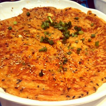 泡菜饼