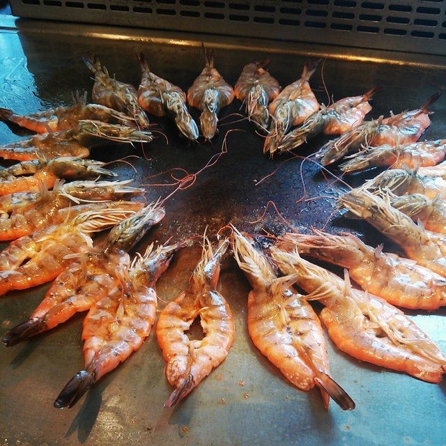 蒜蓉黑虎虾