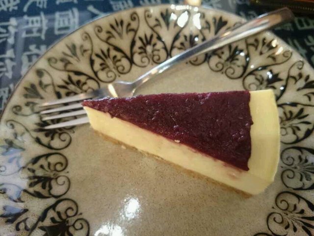 蓝莓芝士蛋糕