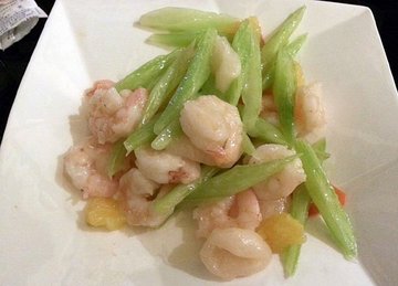 翡翠虾仁