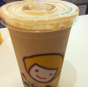 烤珍珠奶茶