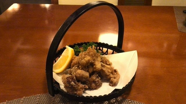 日式炸鸡块