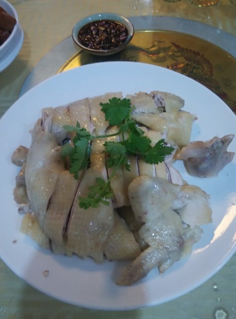 水晶鸡 - 宝安的隆记客家食府)