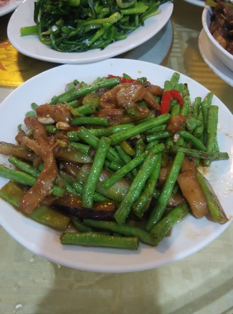 炒三宝 - 宝安的客家缘餐厅)