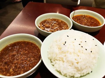 肉燥、卤肉、菌菇肉燥酱