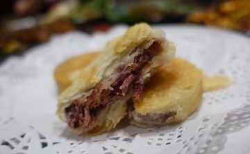 鲜花饼