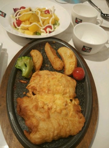 水果缤纷沙拉