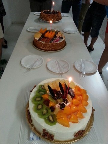 生日蛋糕