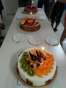 生日蛋糕