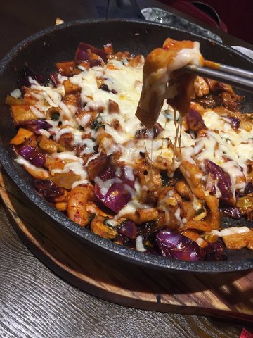 芝士鸡肉
