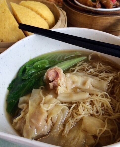 鲜虾云吞面