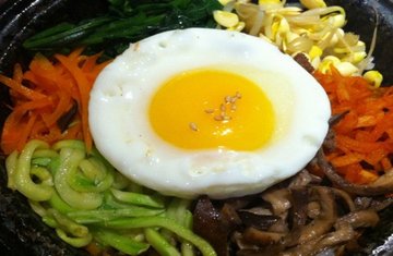 石锅拌饭
