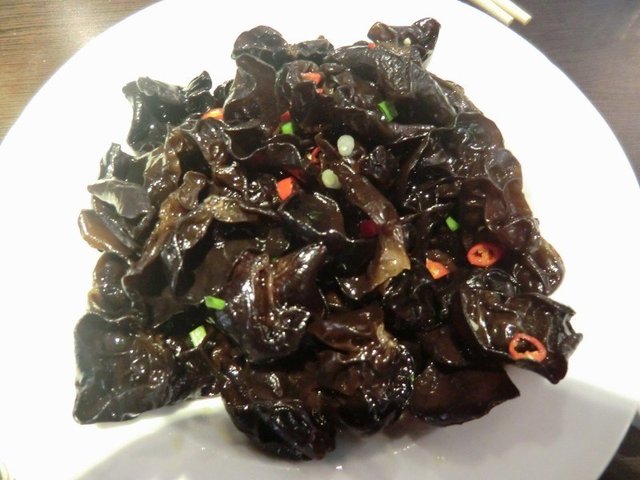 凉拌黑木耳