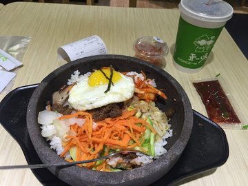 石锅拌饭