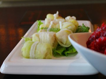 菜包肉