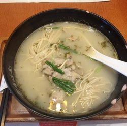 野生黄鱼煨面