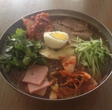 韩国冷面