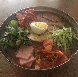 韩国冷面