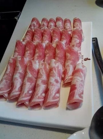 羊肉片