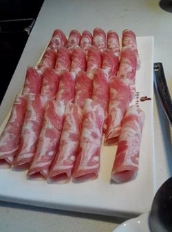 羊肉片