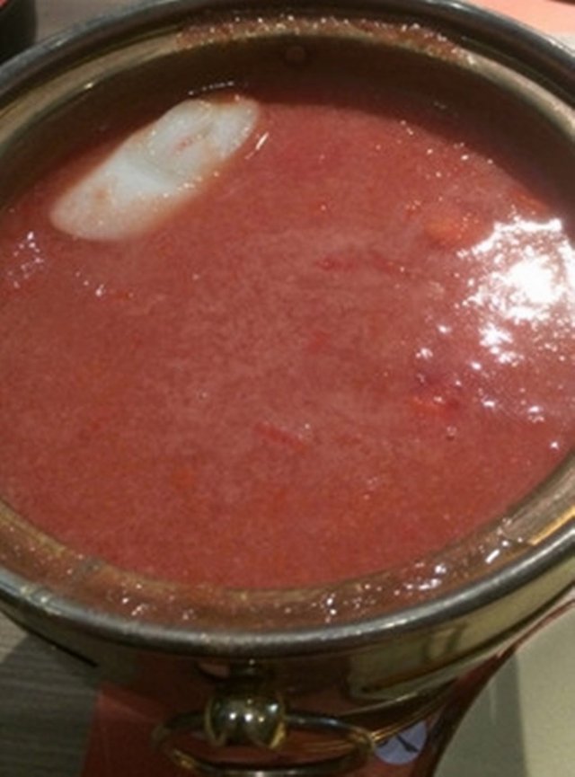 番茄汤底