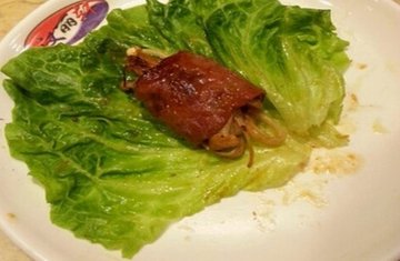 培根卷金针菇