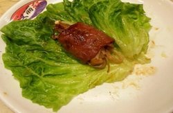 培根卷金针菇