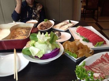 自助蔬菜