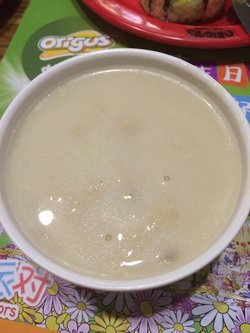 奶油蘑菇汤
