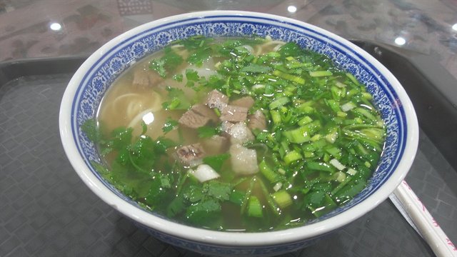 牛肉面中碗