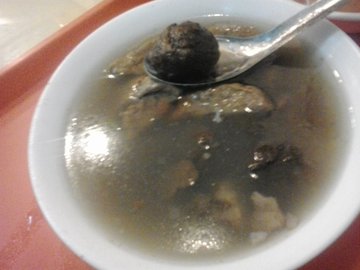 豆面丸子
