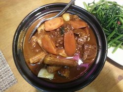 咖喱牛肉