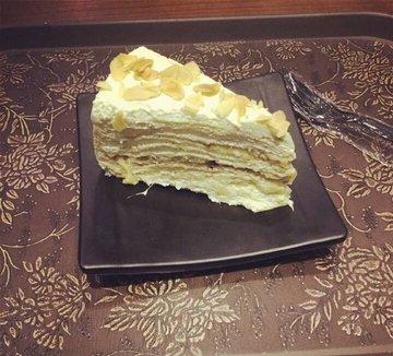 榴莲千层蛋糕