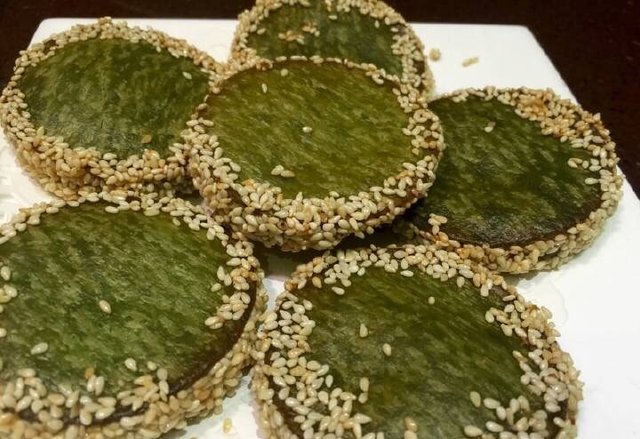 绿茶饼