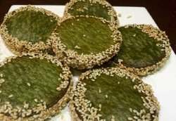 绿茶饼
