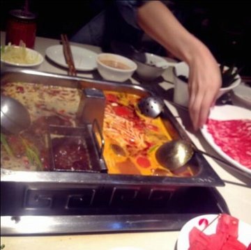 鸳鸯锅