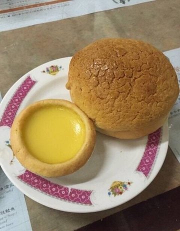 菠萝油