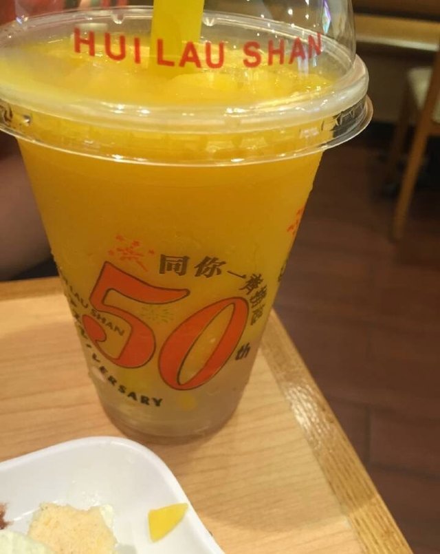 芒果蜂蜜双