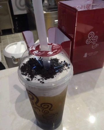 熊猫奶茶