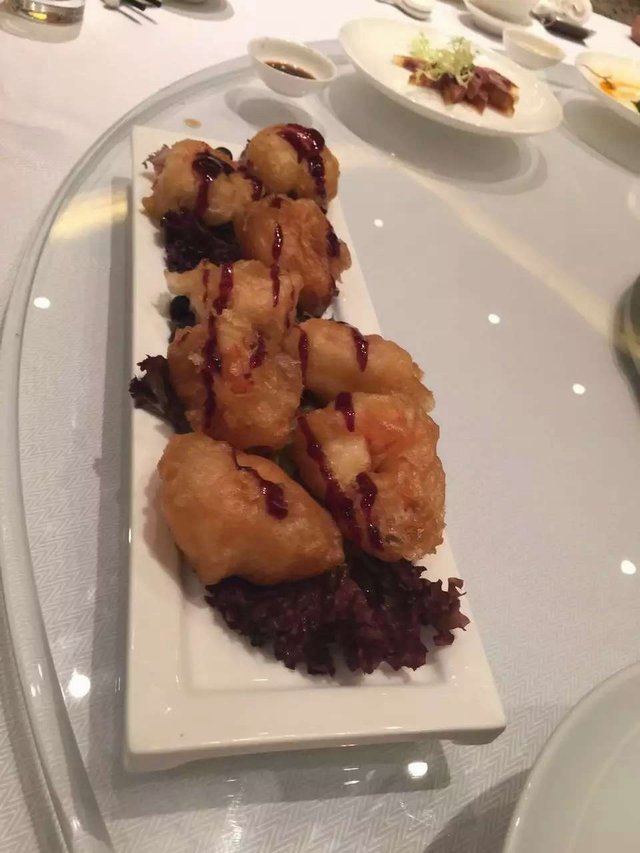 炸虾球