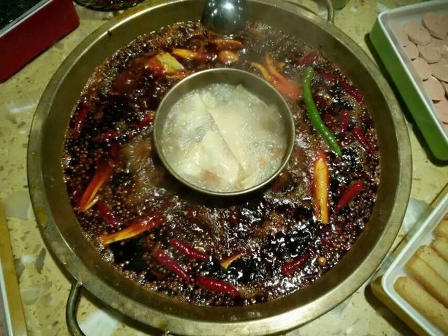 锅底