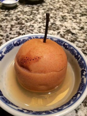 炖梨