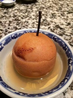 炖梨