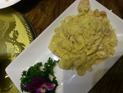 虾仁滑蛋